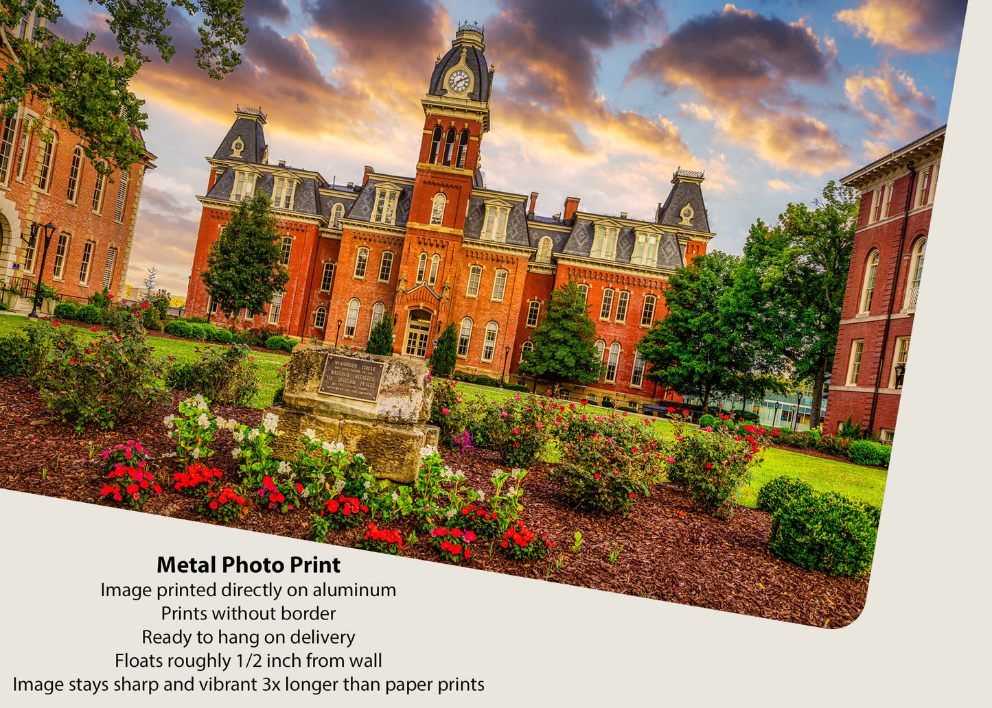 Woodburn Hall al amanecer