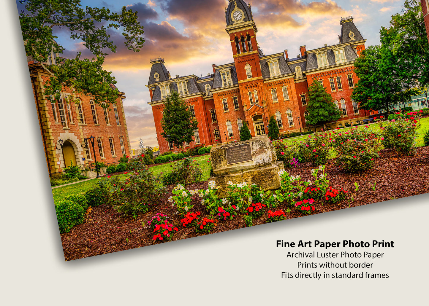 Woodburn Hall al amanecer
