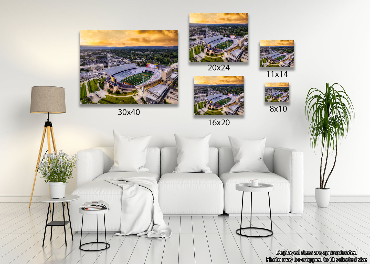 Sunrise at Mountaineer Field