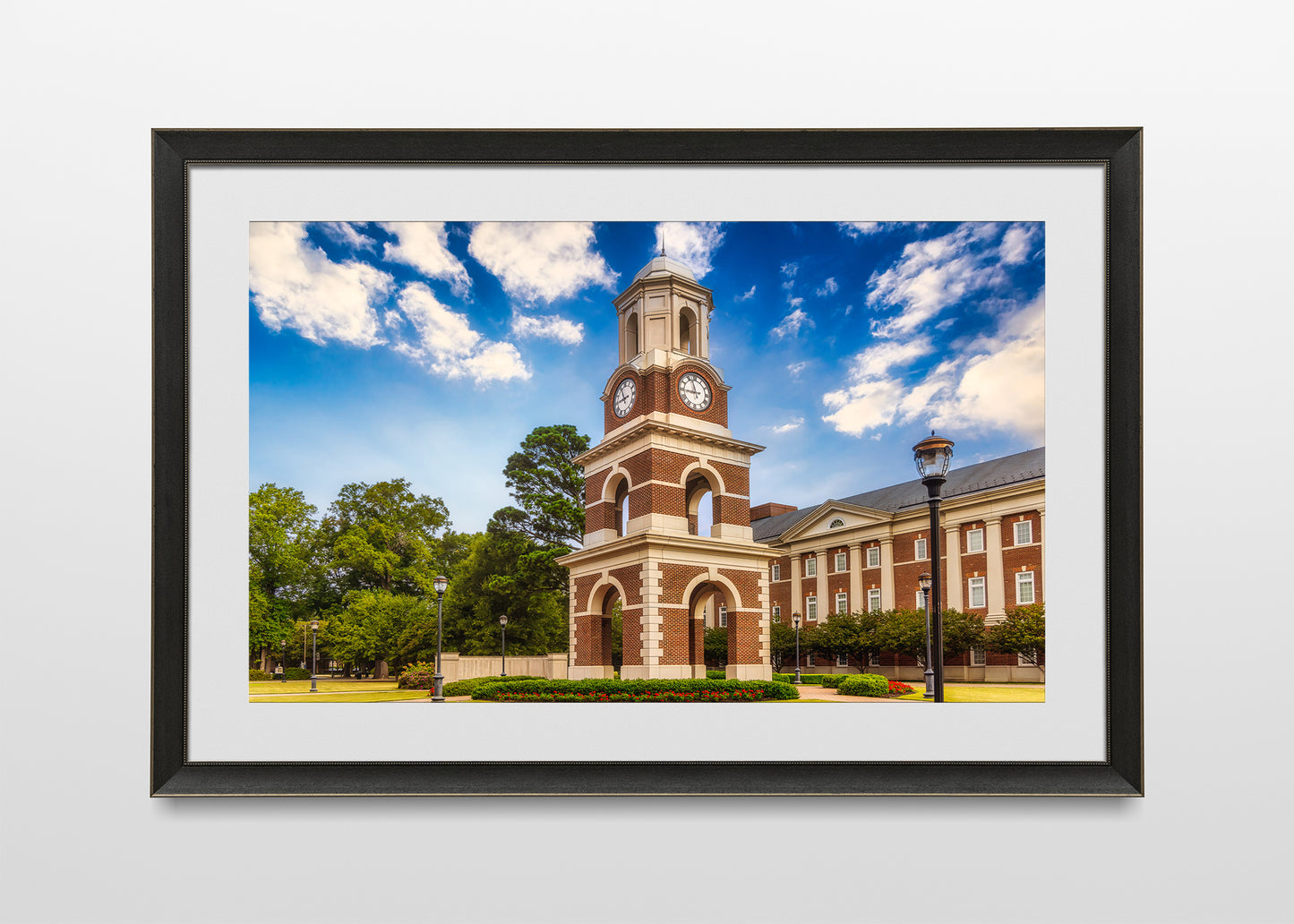 Morning at the CNU Bell Tower