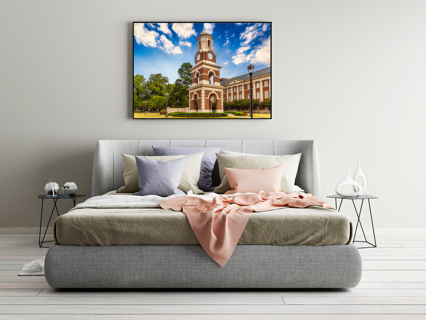 Morning at the CNU Bell Tower