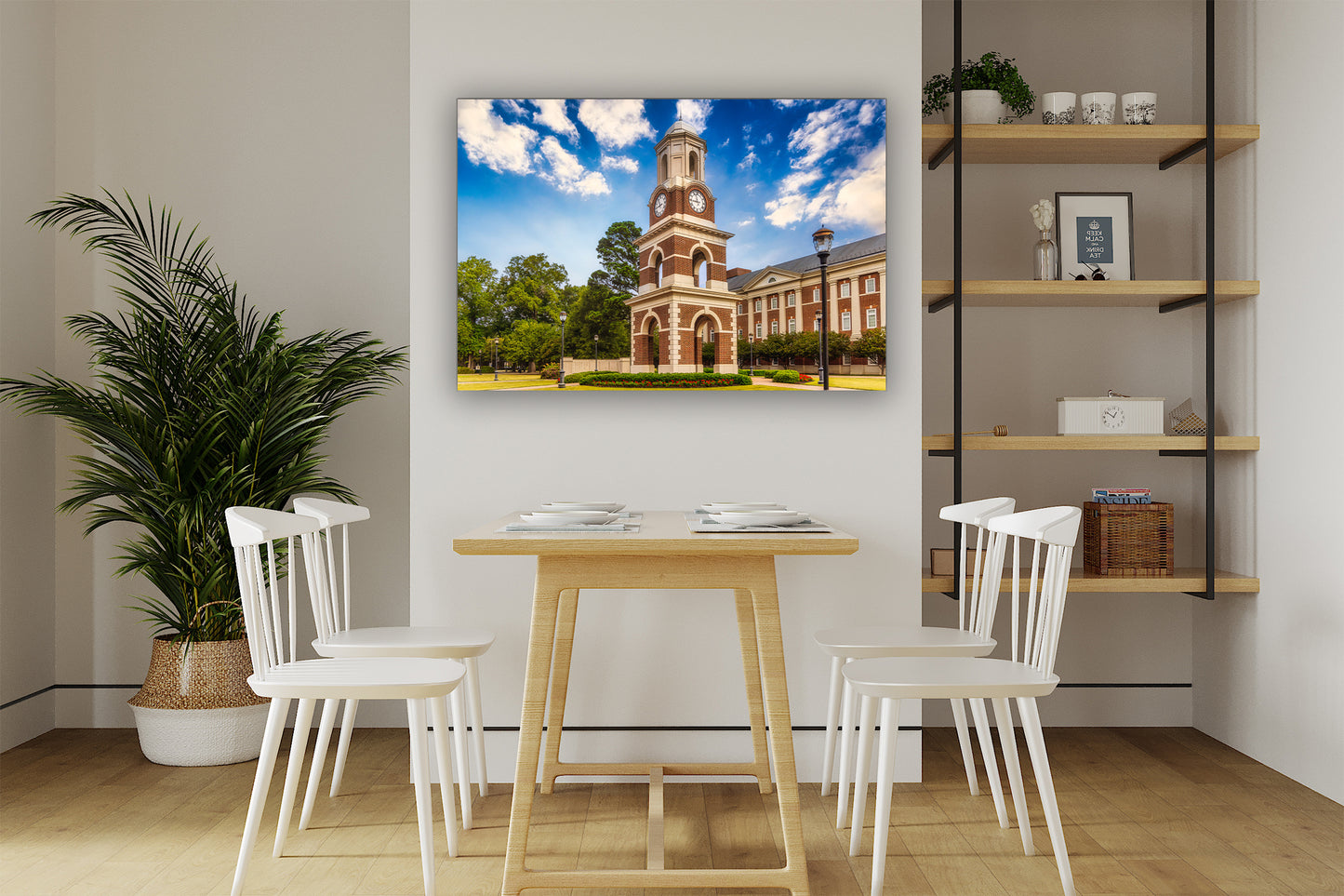 Morning at the CNU Bell Tower