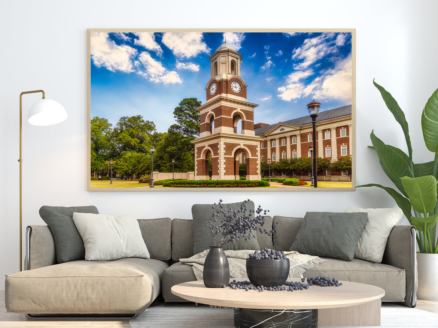 Morning at the CNU Bell Tower