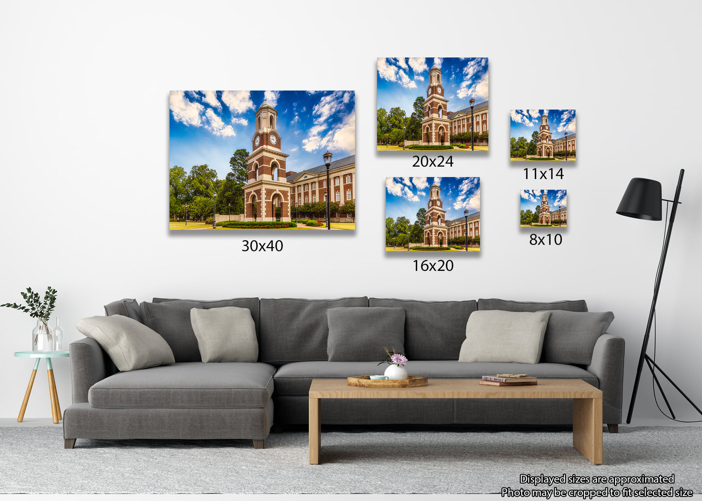 Morning at the CNU Bell Tower