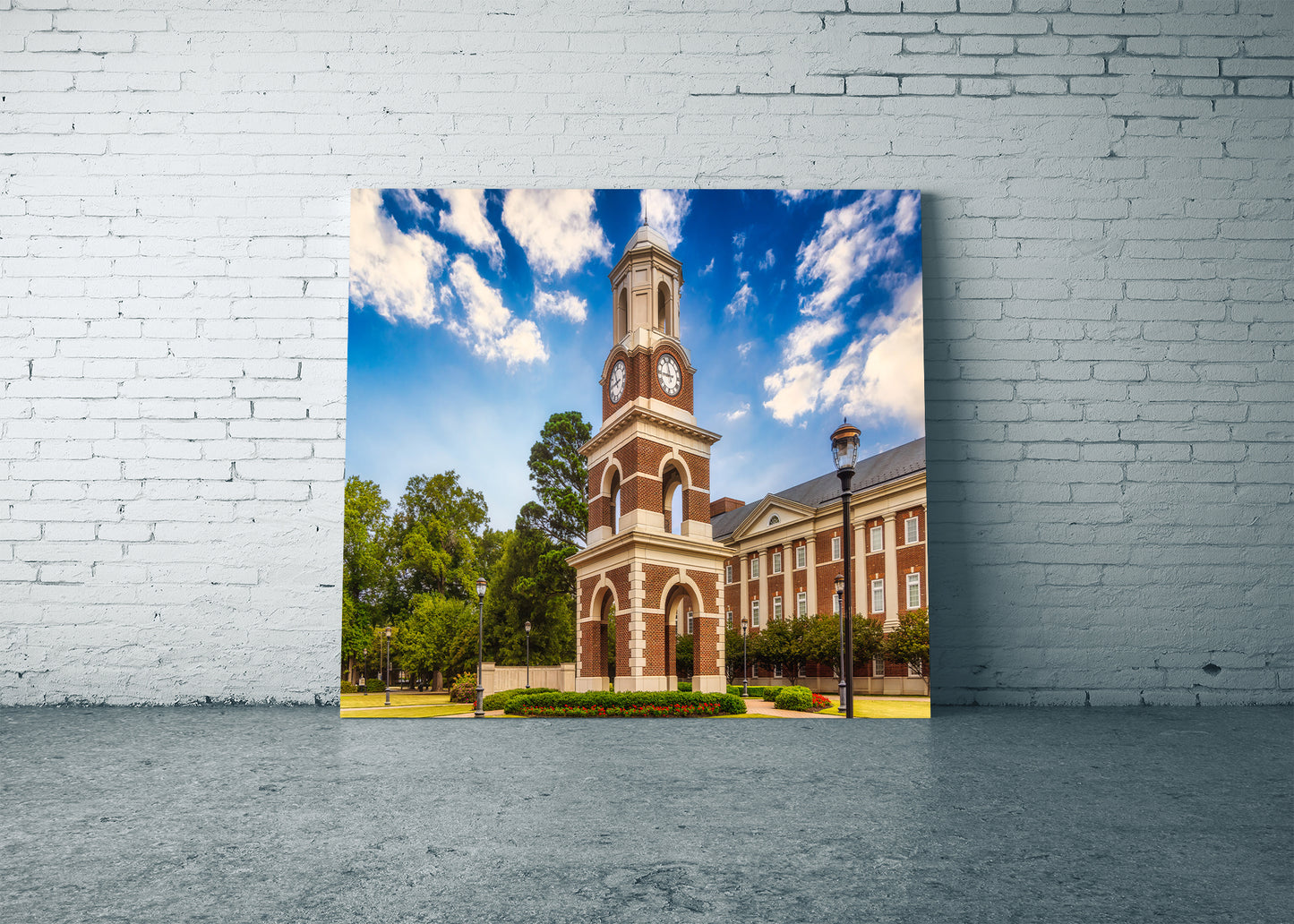 Morning at the CNU Bell Tower