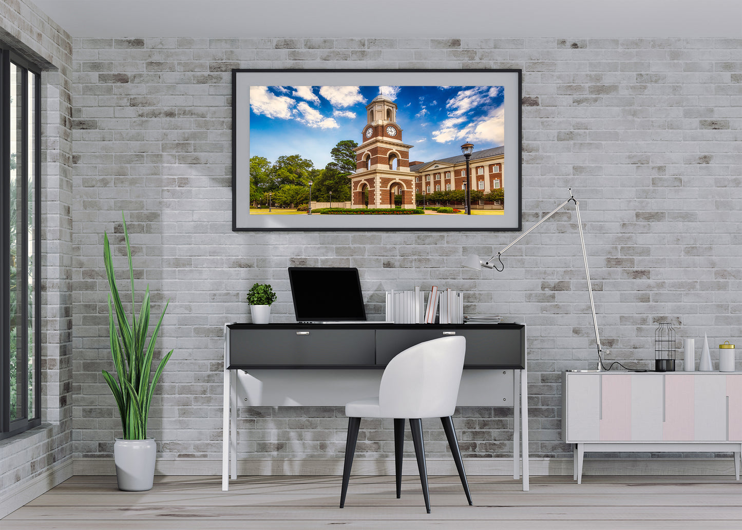 Morning at the CNU Bell Tower