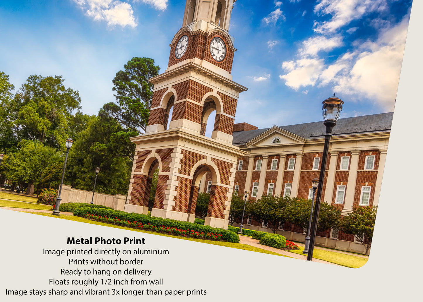 Morning at the CNU Bell Tower