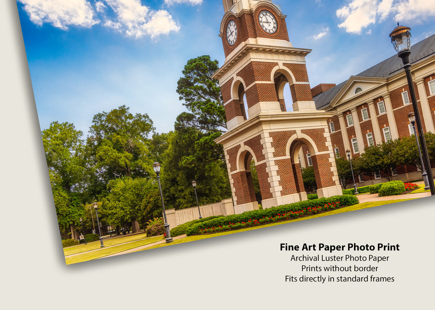 Morning at the CNU Bell Tower