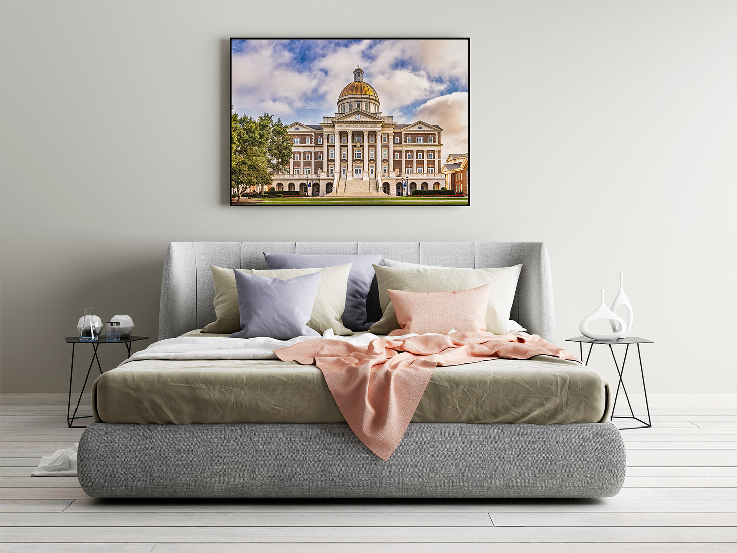 Clouds Over Christopher Newport