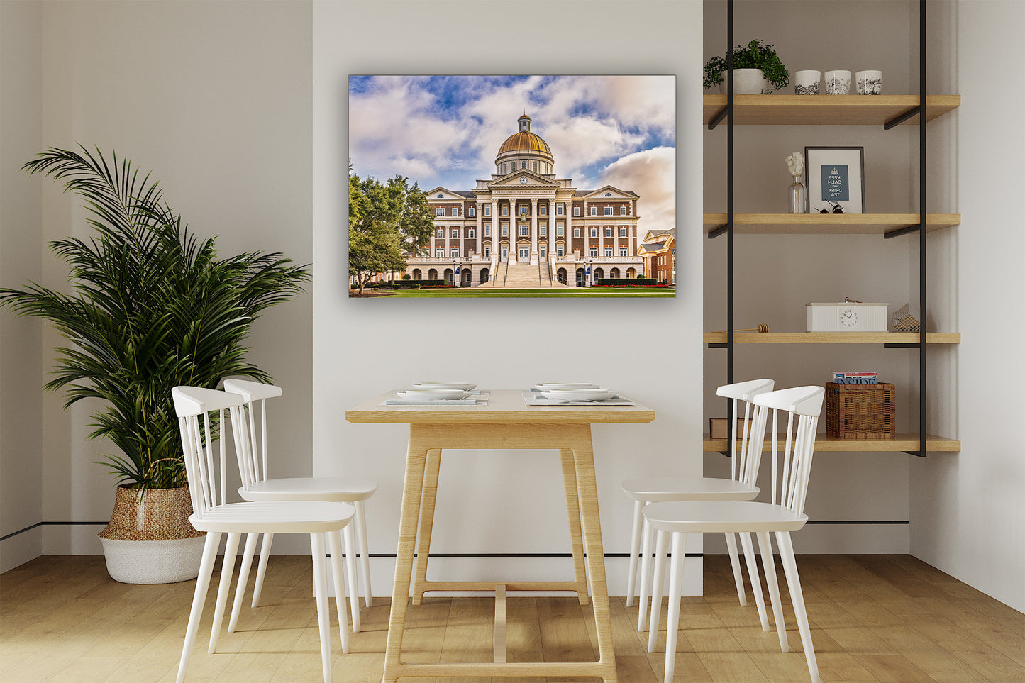 Clouds Over Christopher Newport
