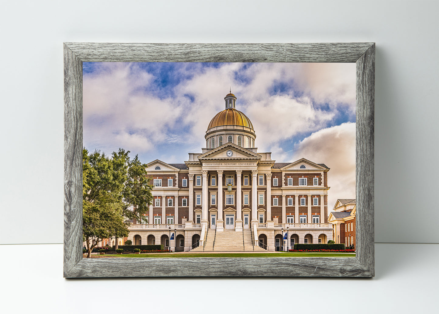 Clouds Over Christopher Newport