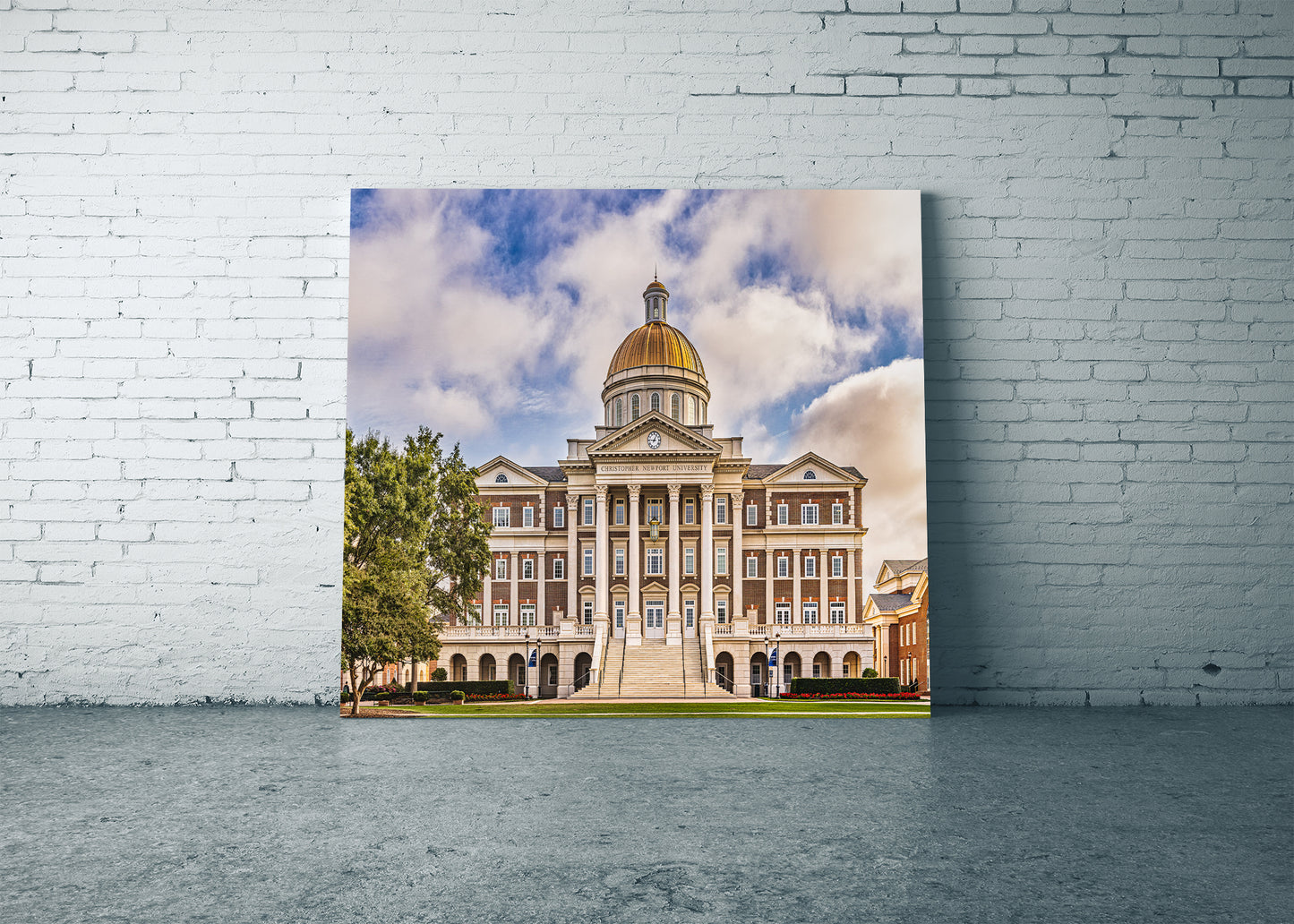 Clouds Over Christopher Newport