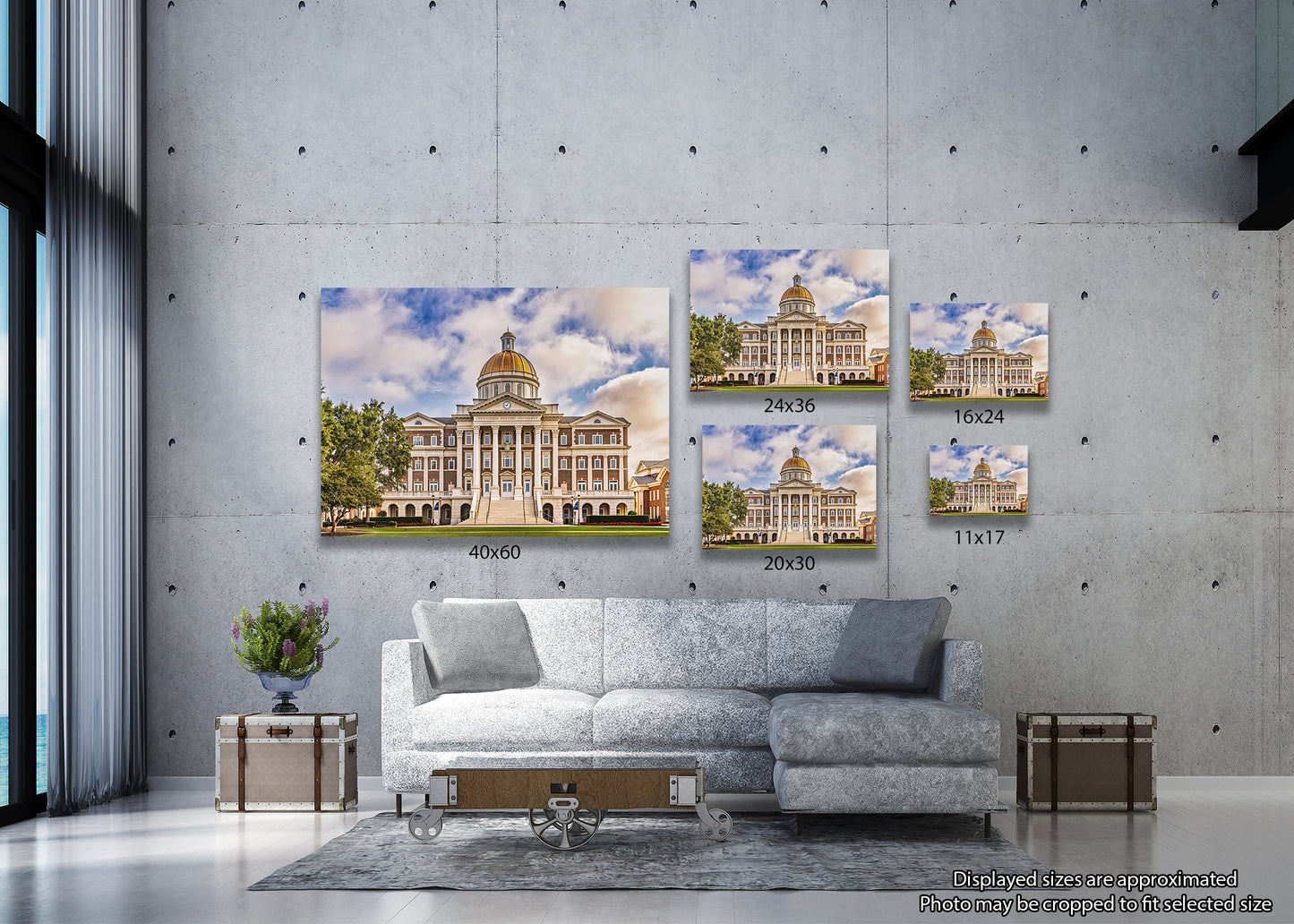 Clouds Over Christopher Newport