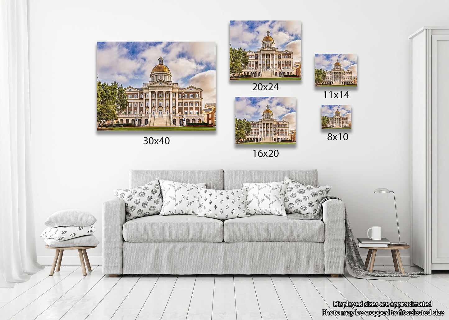 Clouds Over Christopher Newport