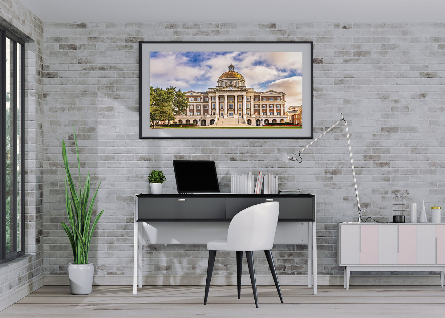Clouds Over Christopher Newport