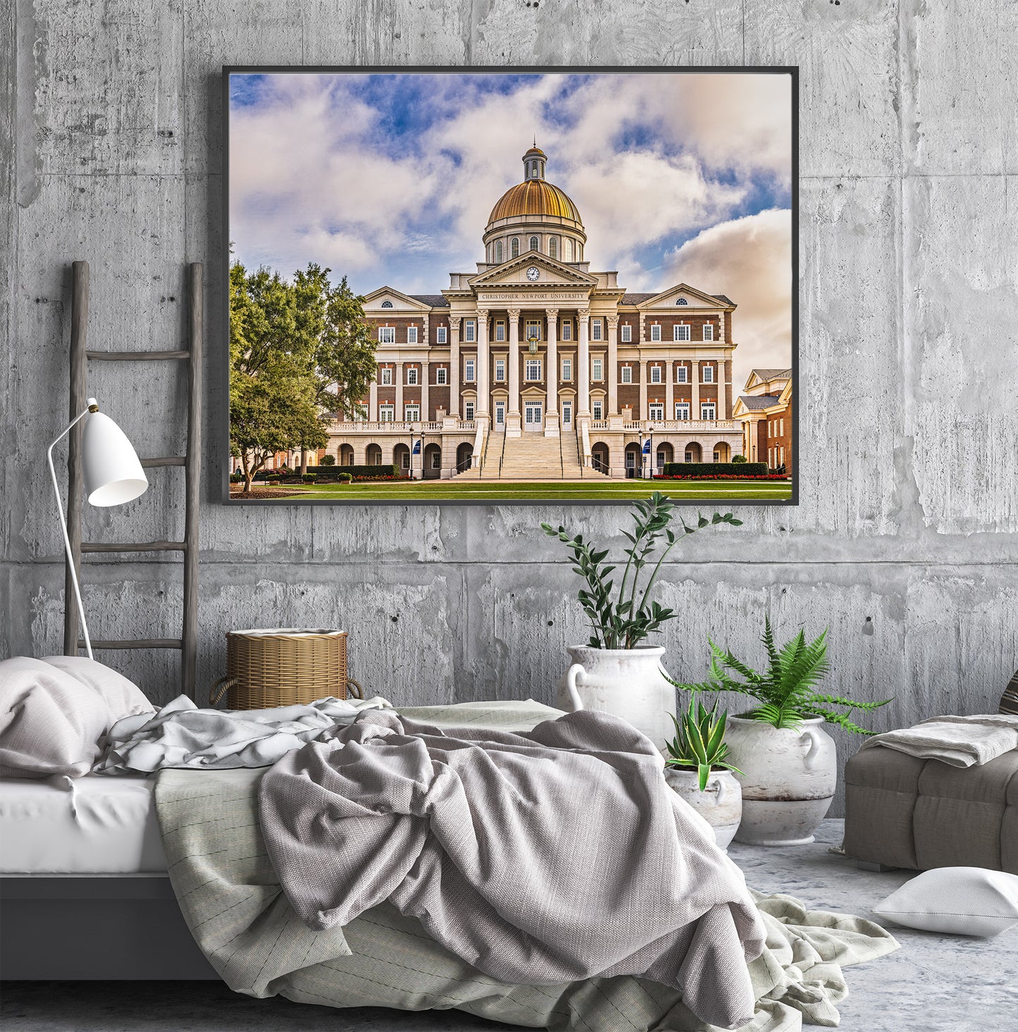 Clouds Over Christopher Newport