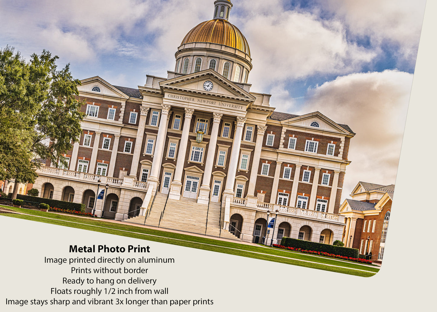 Clouds Over Christopher Newport