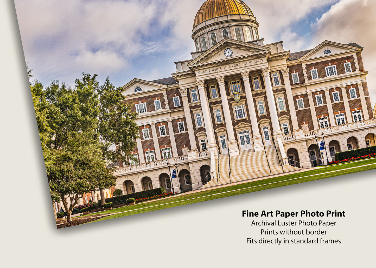Clouds Over Christopher Newport