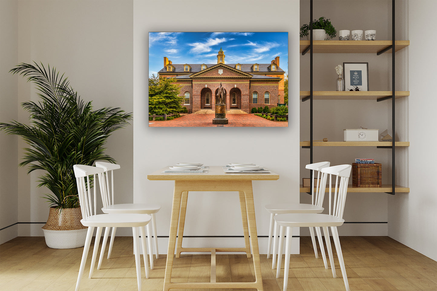 James, William & Mary