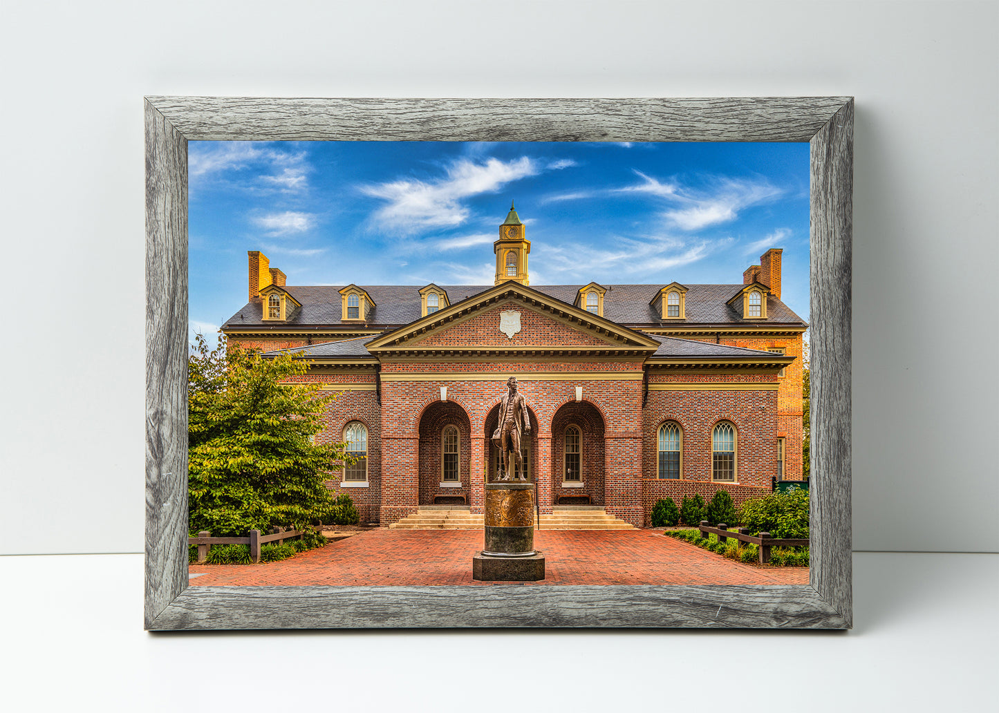 James, William & Mary