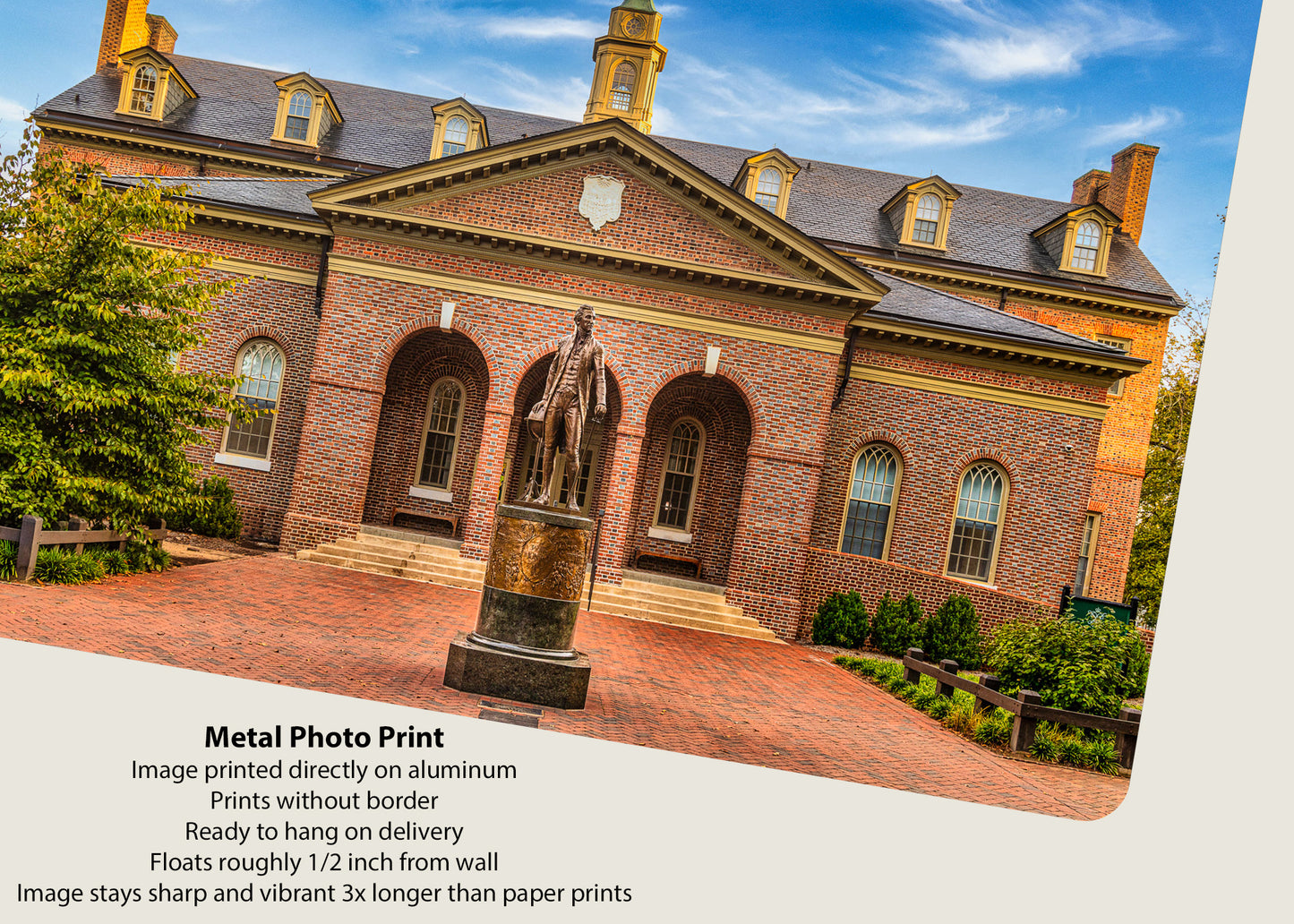 James, William & Mary