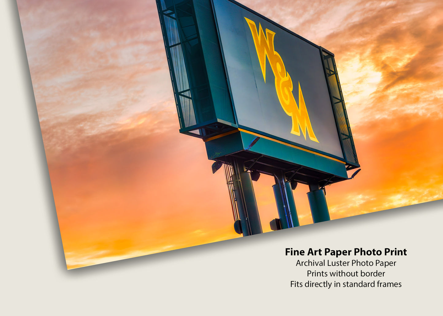 Sunrise at William & Mary