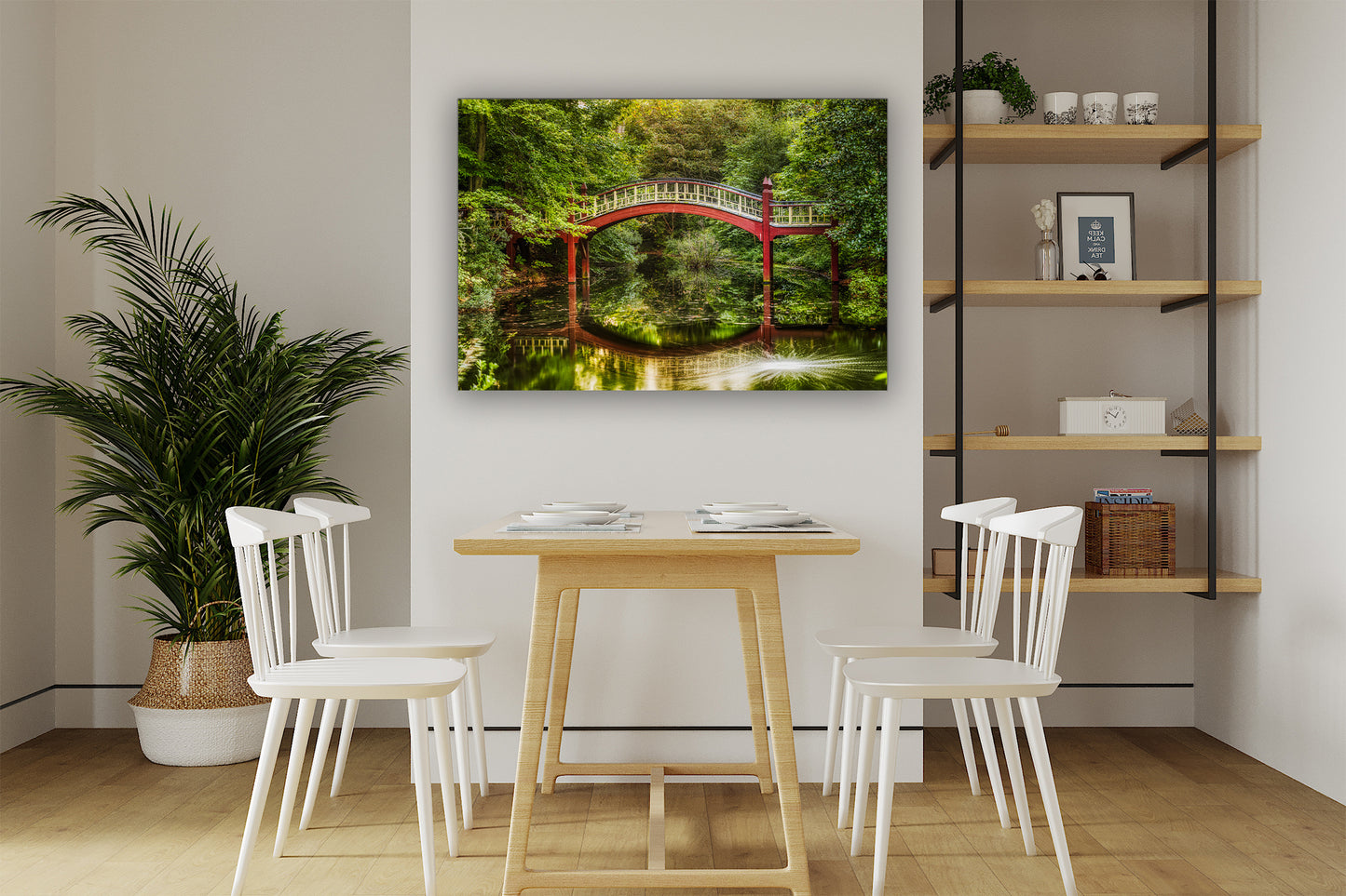 Crim Dell Reflections