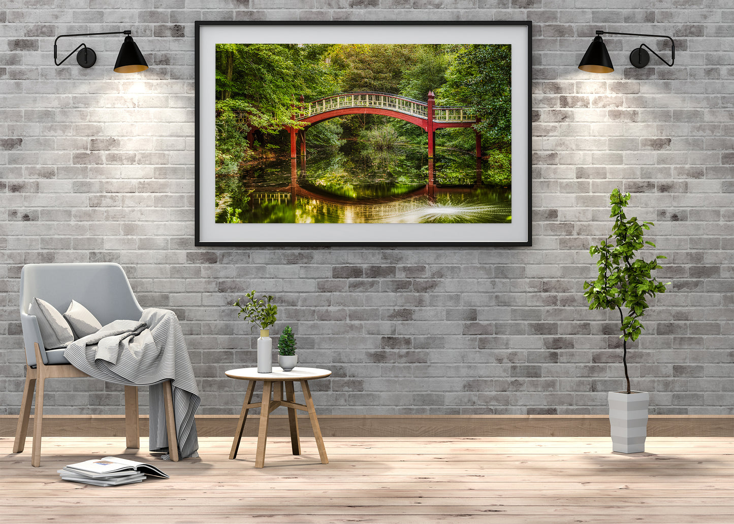 Crim Dell Reflections