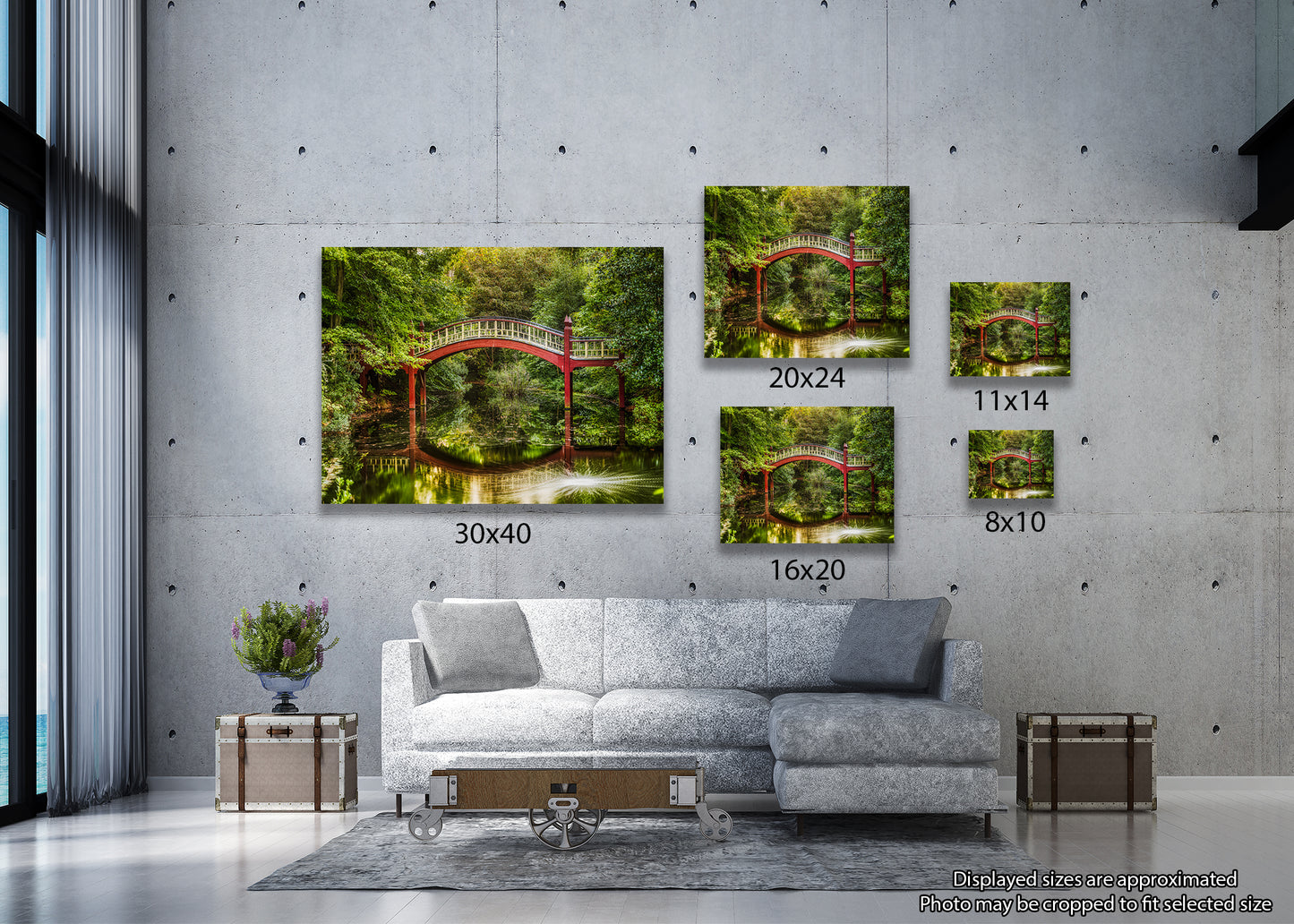 Crim Dell Reflections