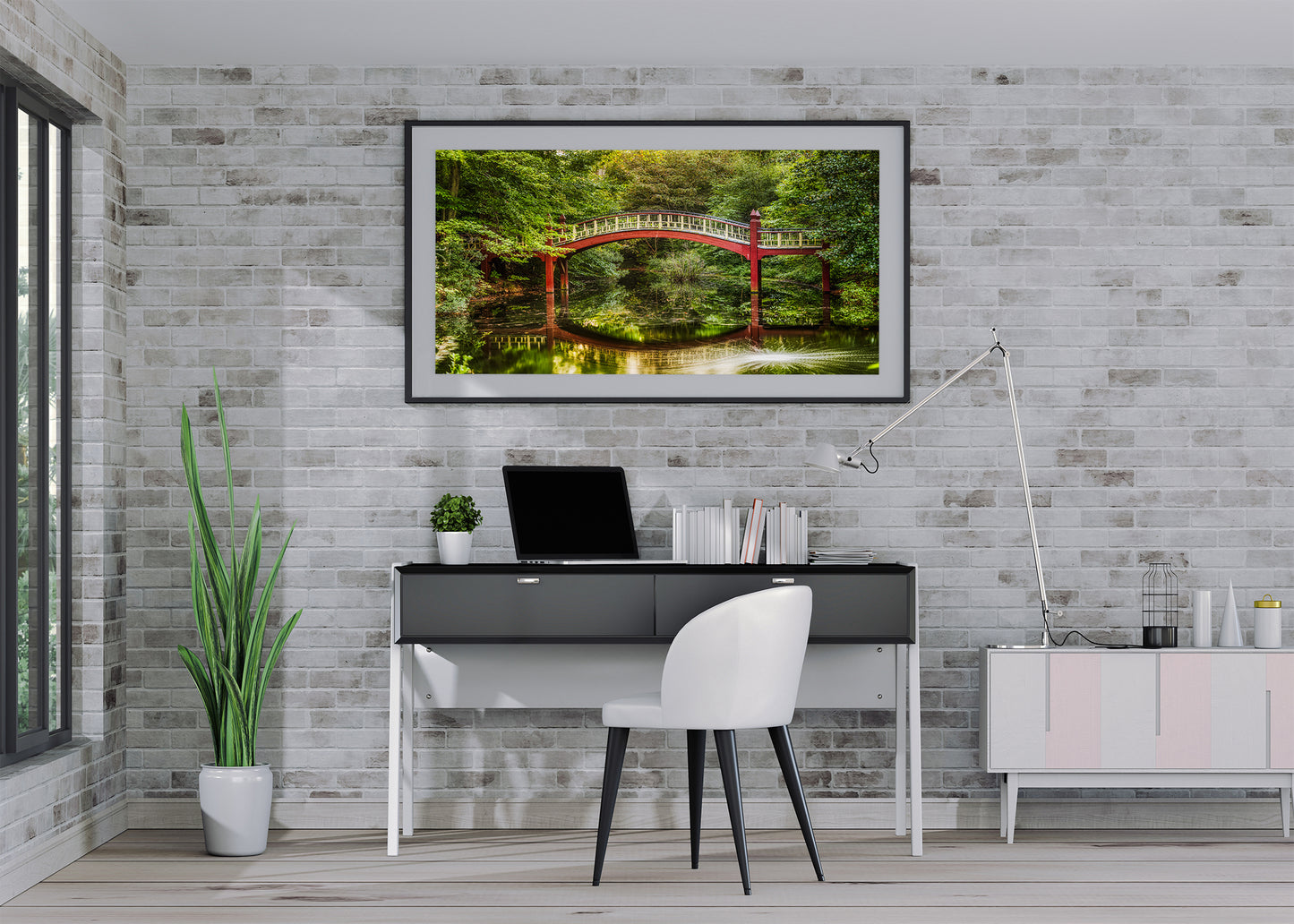 Crim Dell Reflections