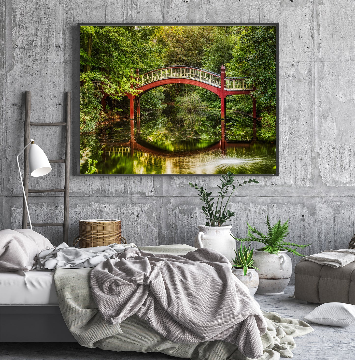 Crim Dell Reflections