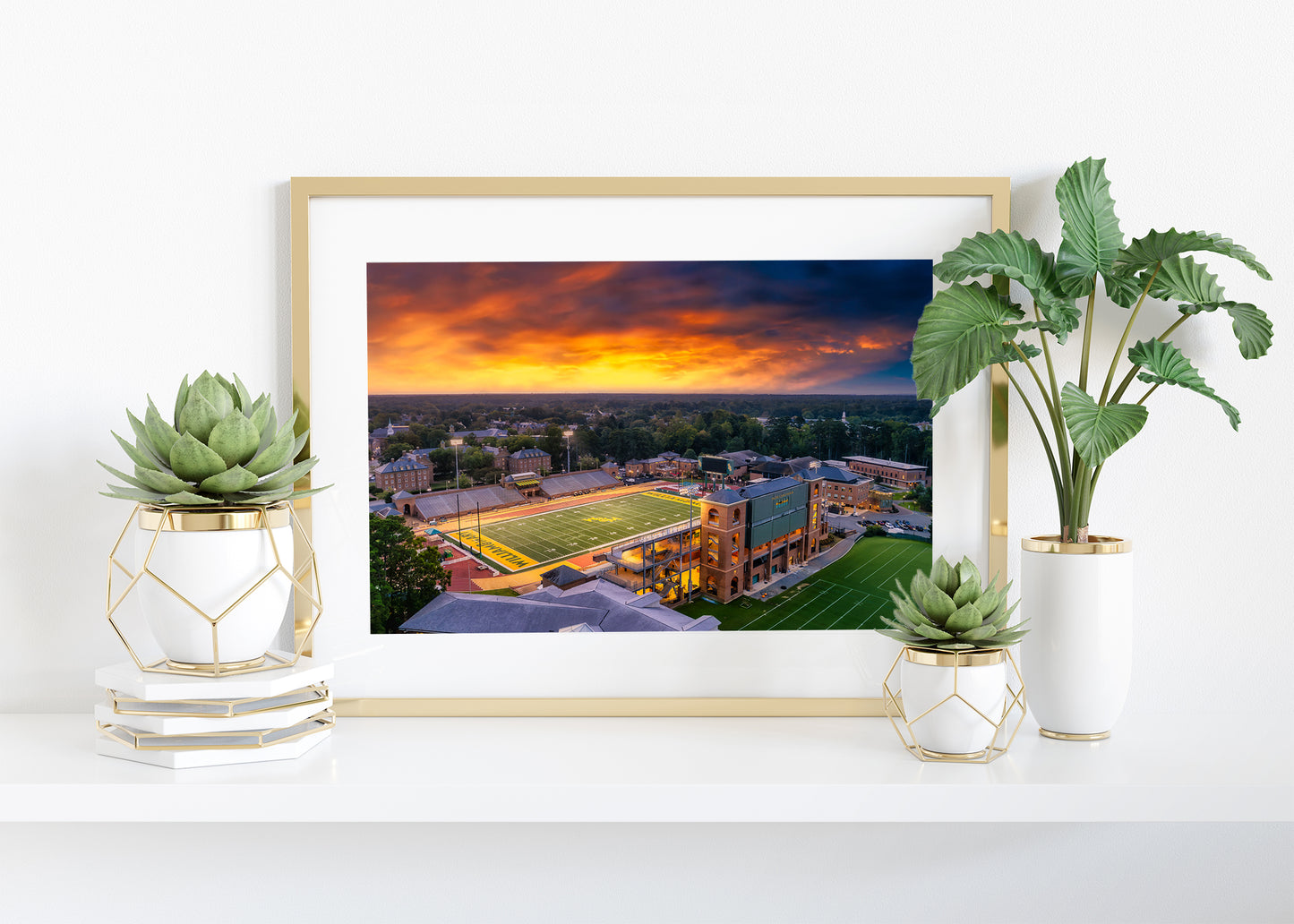 Sunset at Zable Stadium