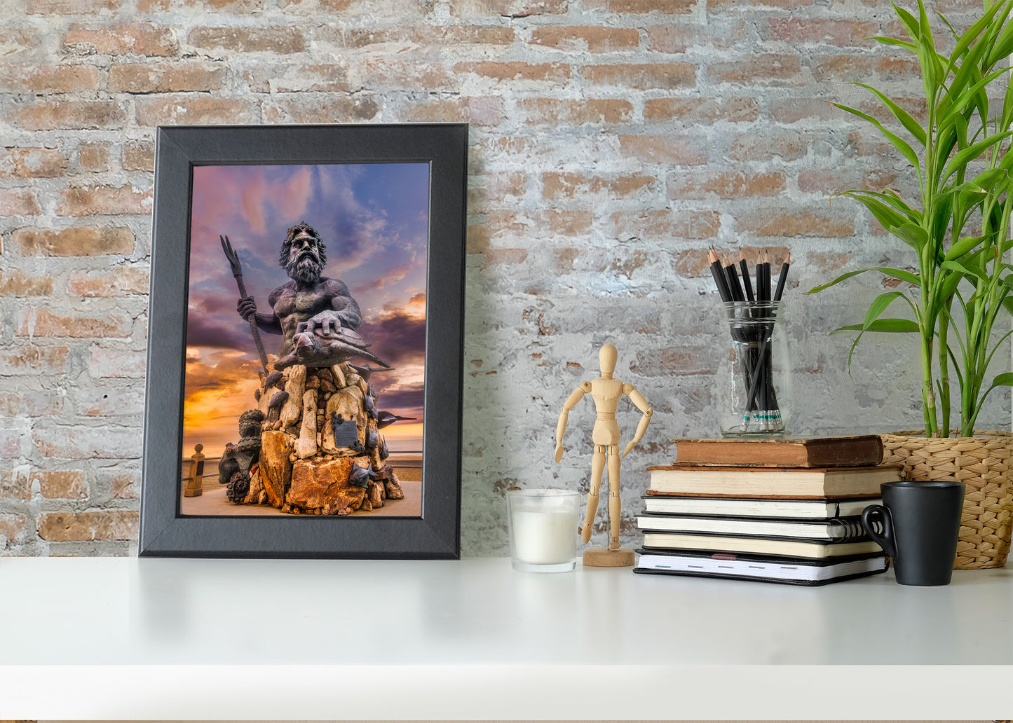 The King and His Turtle