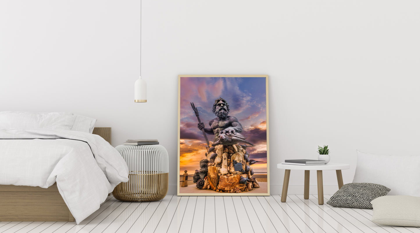 The King and His Turtle