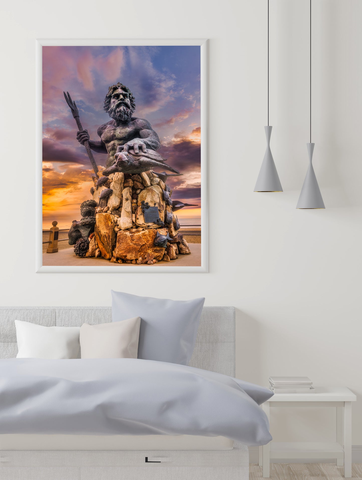 The King and His Turtle