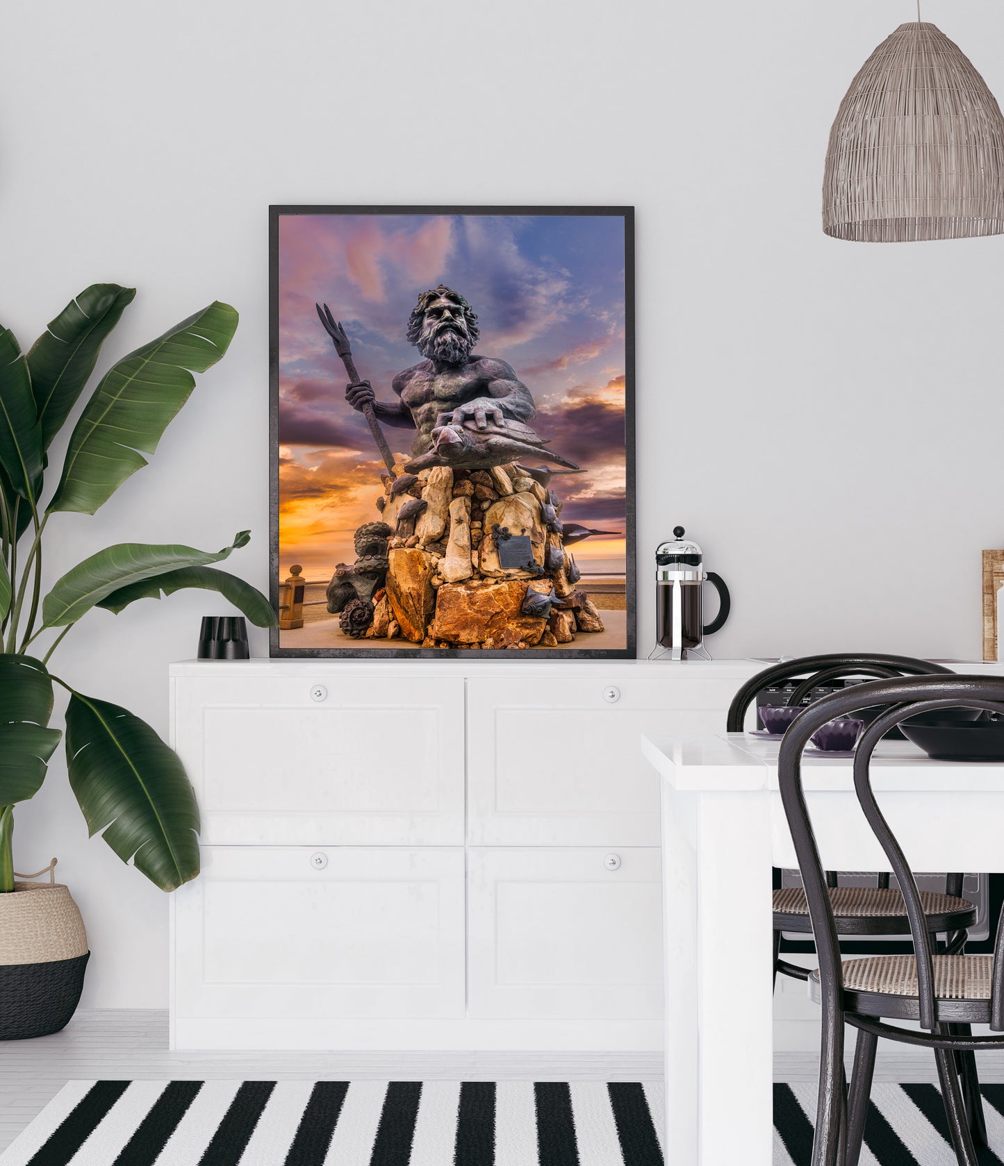 The King and His Turtle