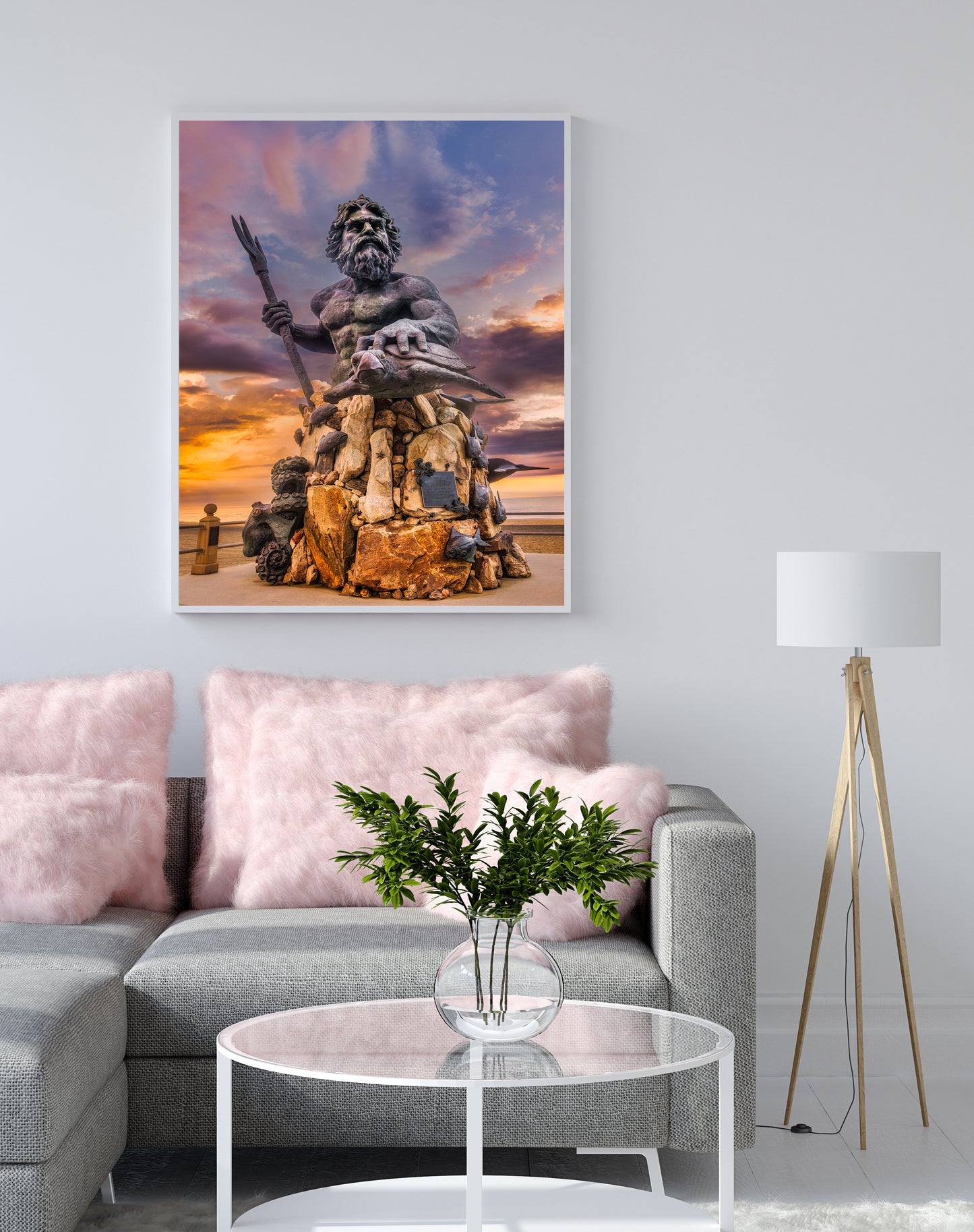 The King and His Turtle