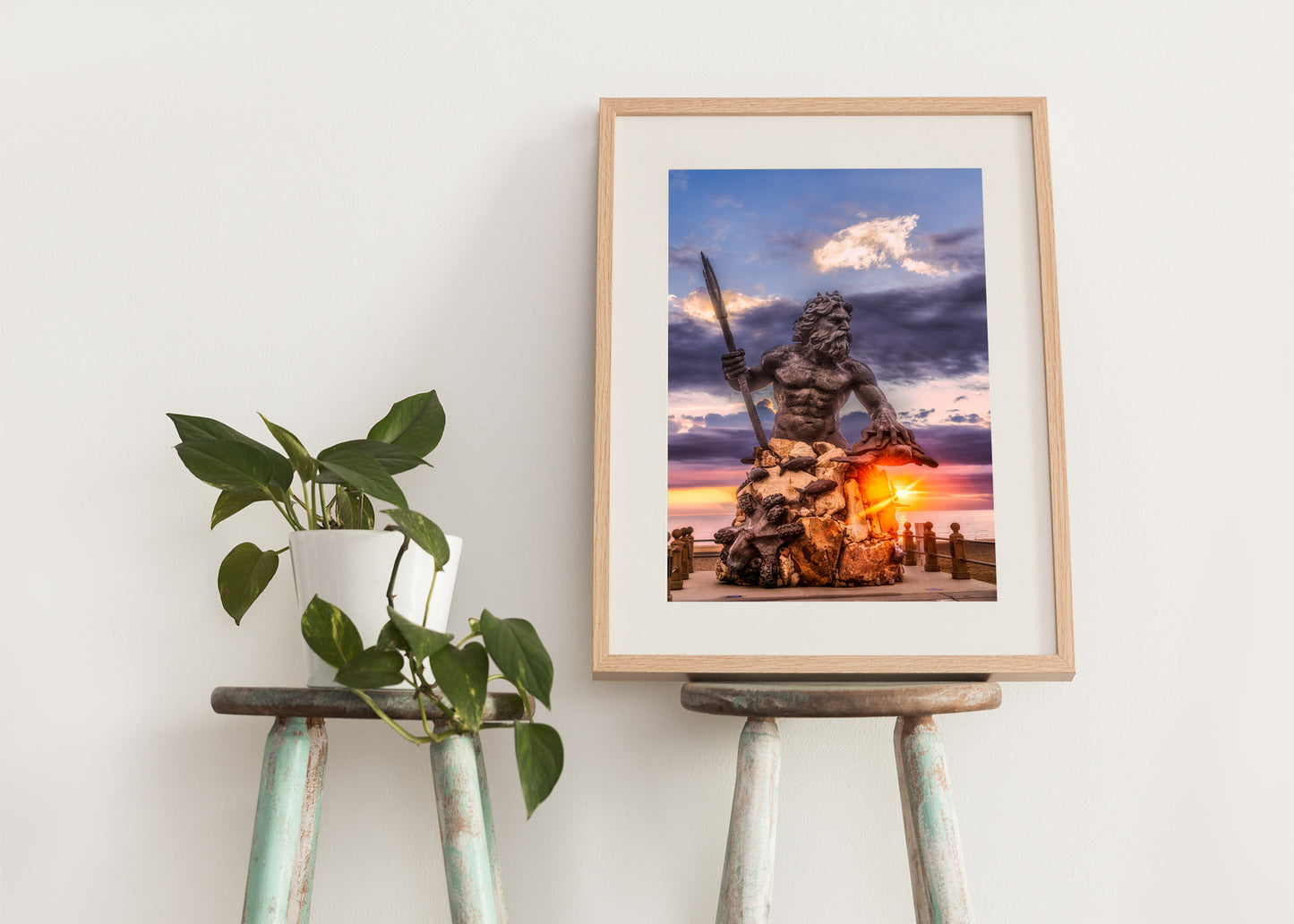 Neptune and the Morning Star