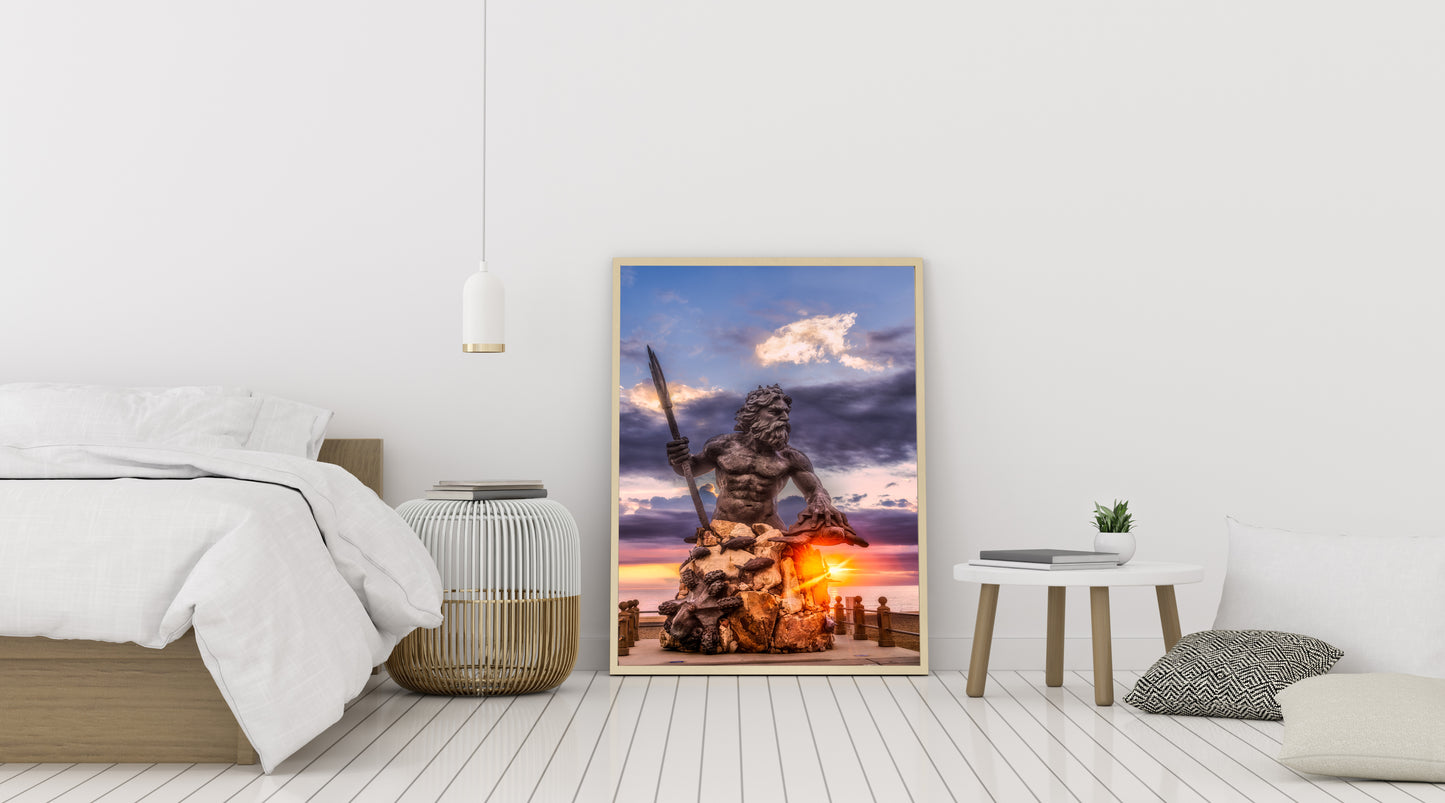 Neptune and the Morning Star