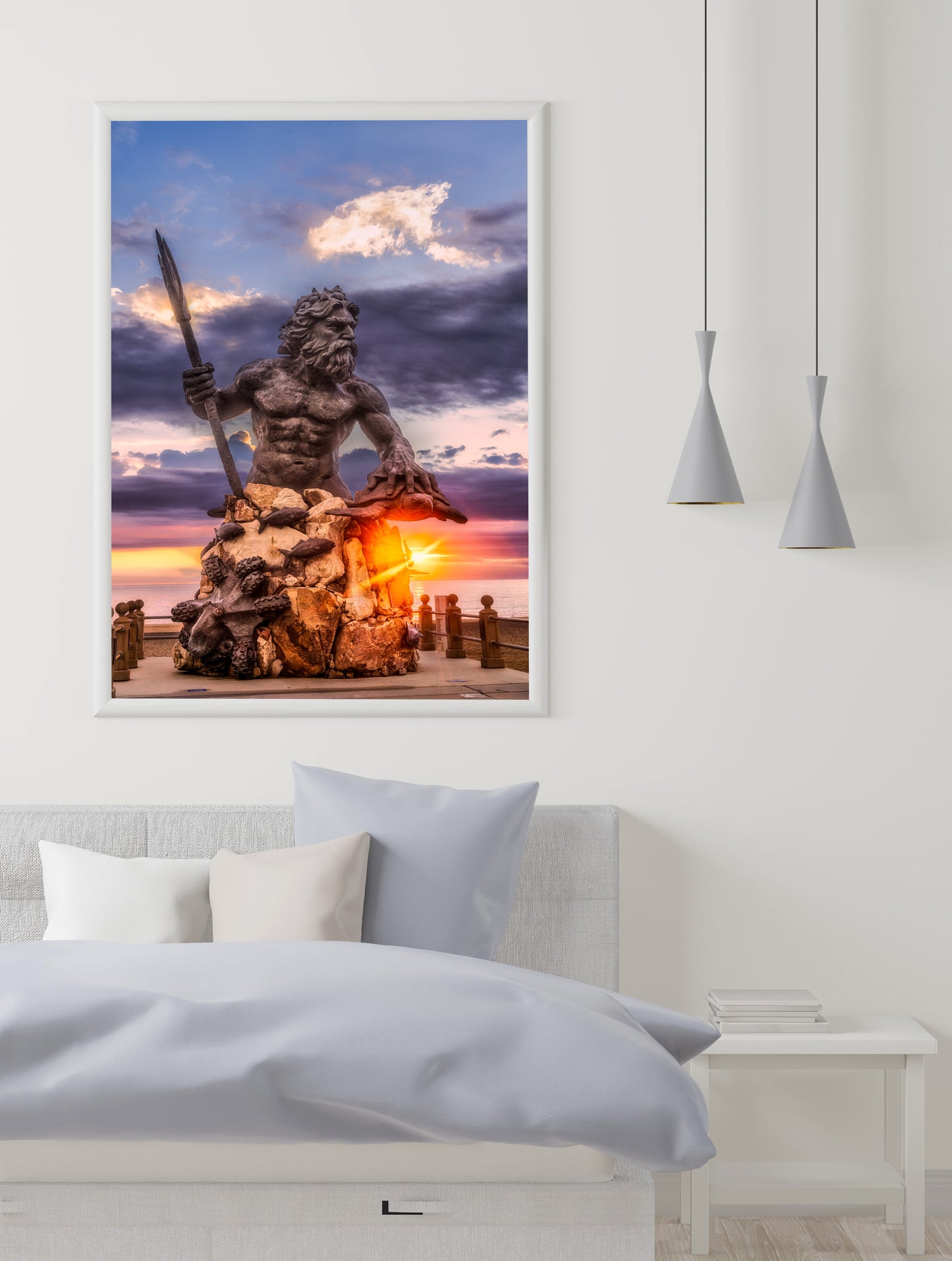 Neptune and the Morning Star