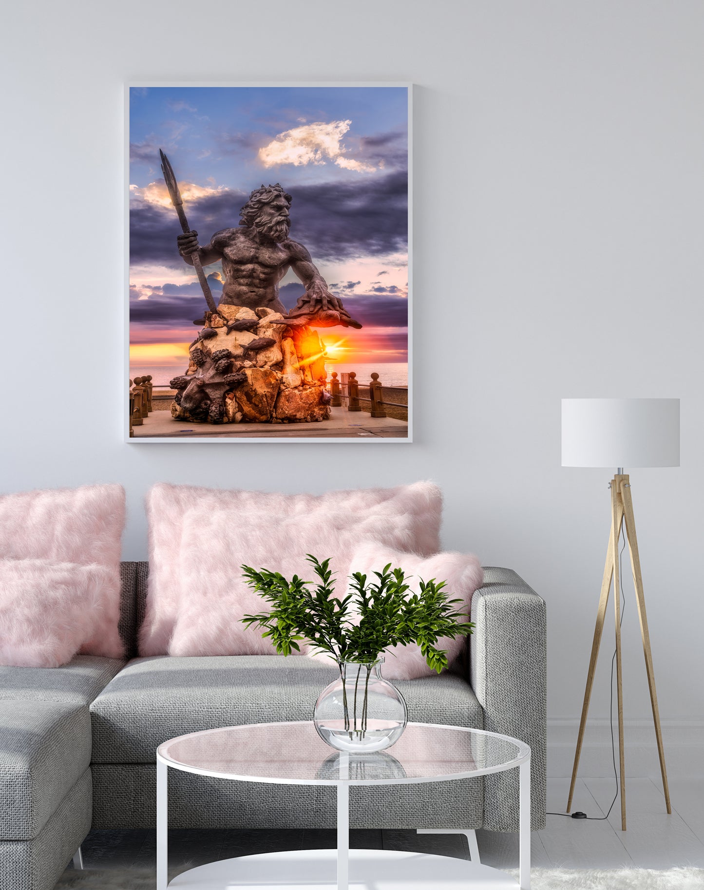 Neptune and the Morning Star