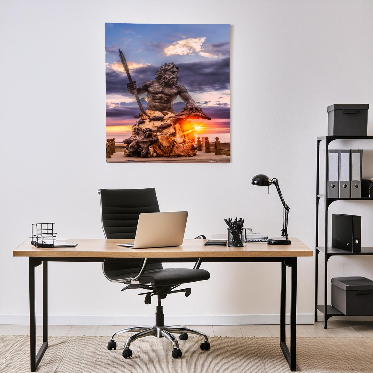 Neptune and the Morning Star