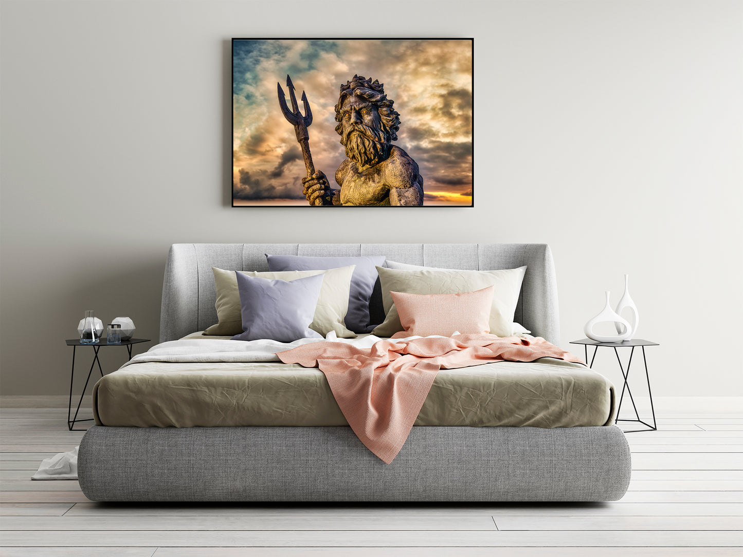 Golden Eyes of Neptune