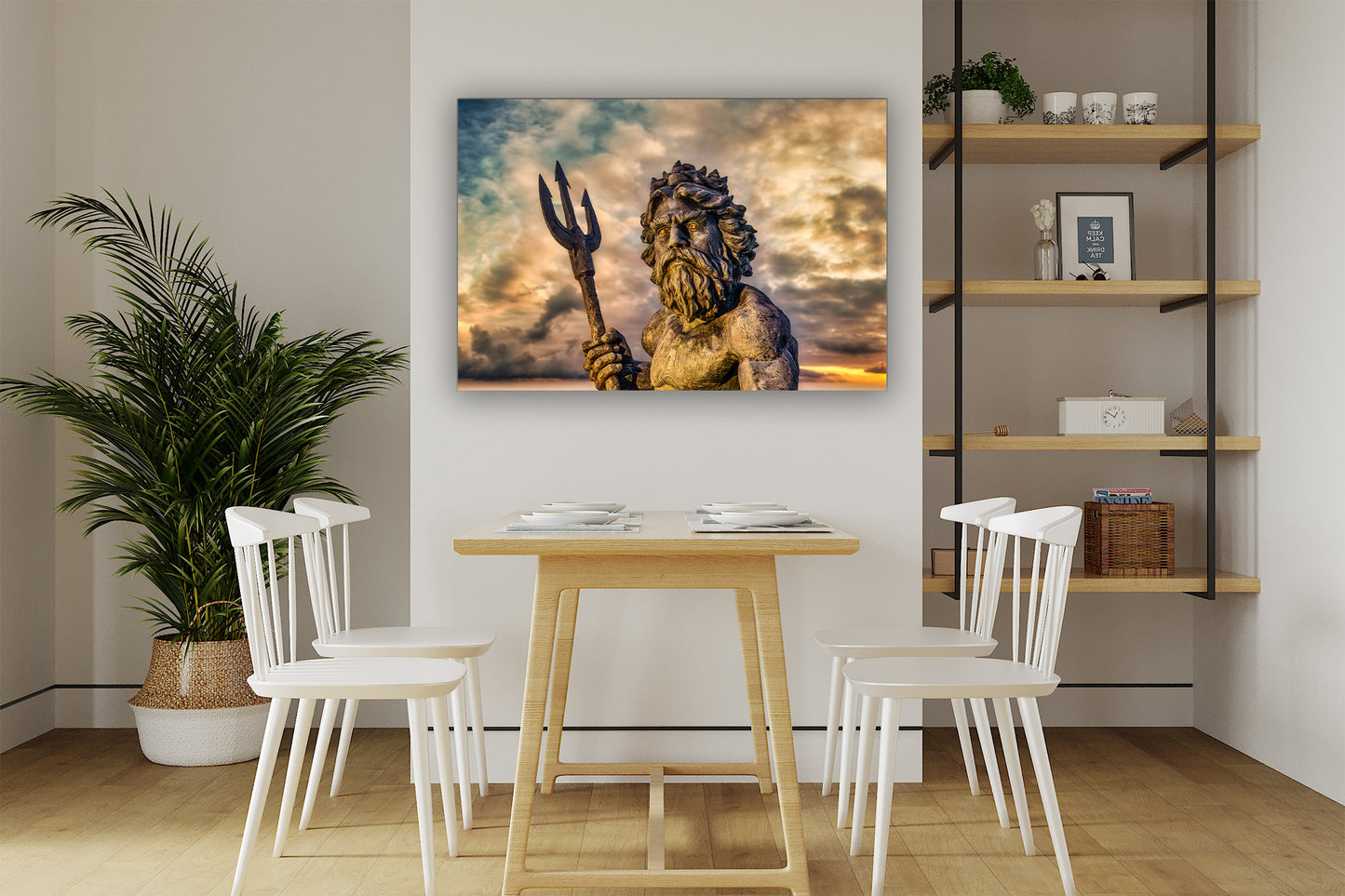 Golden Eyes of Neptune