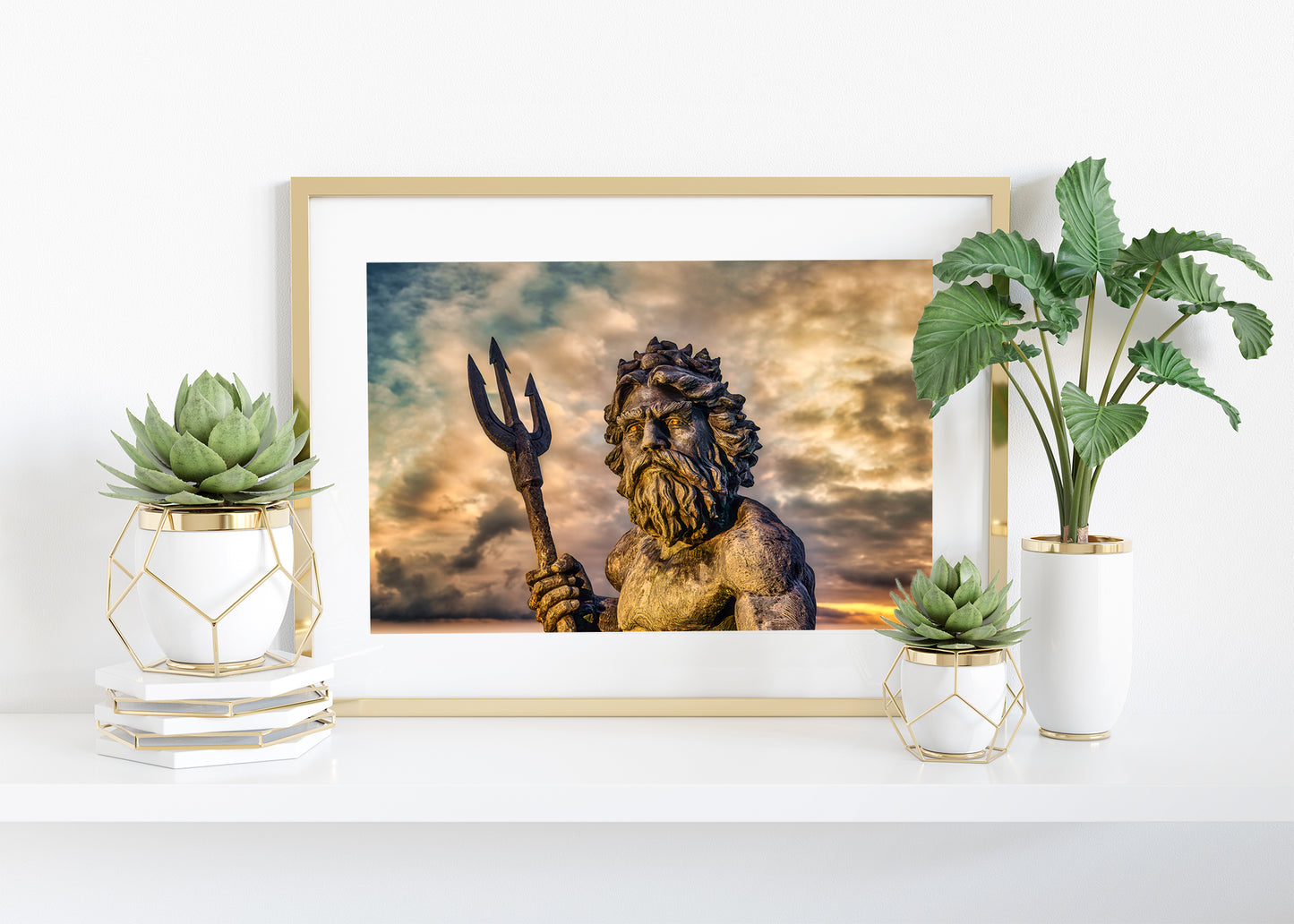 Golden Eyes of Neptune