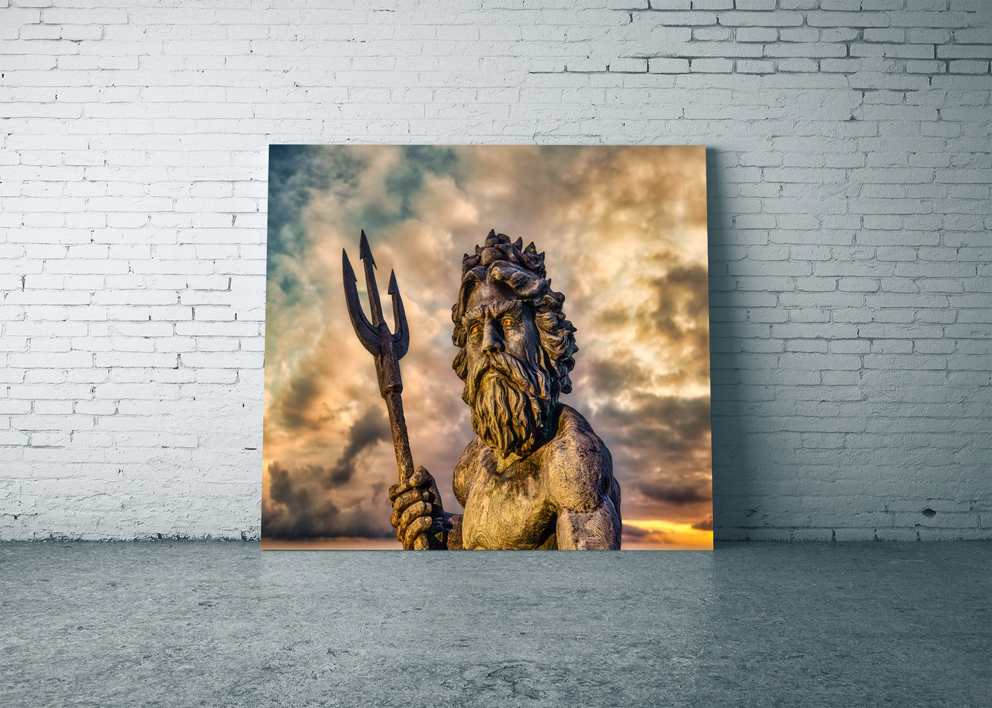 Golden Eyes of Neptune