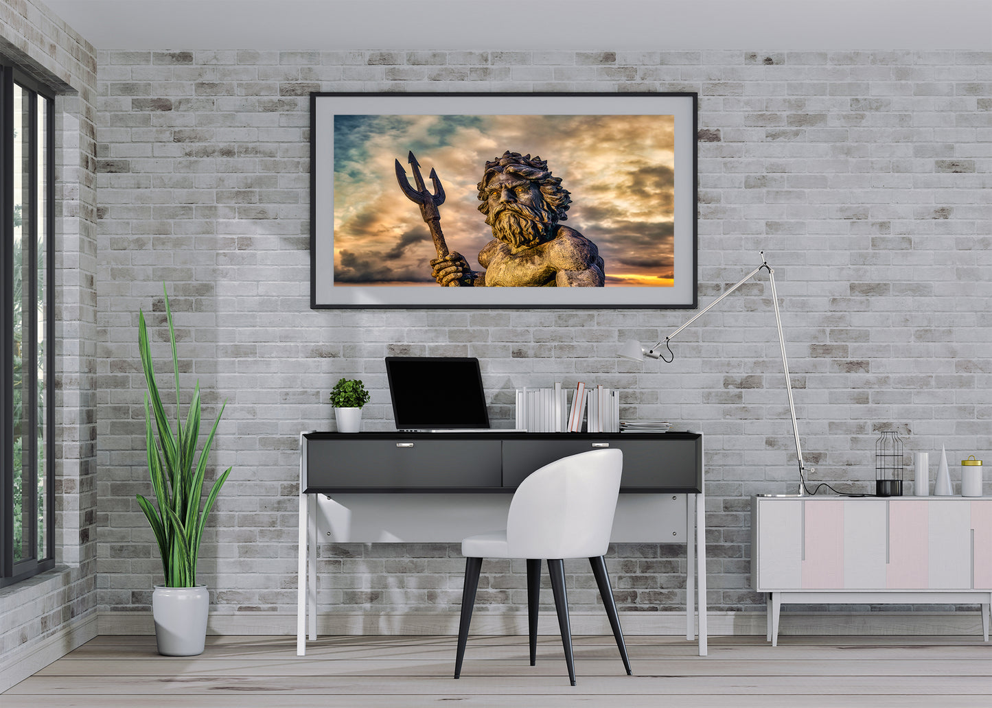 Golden Eyes of Neptune