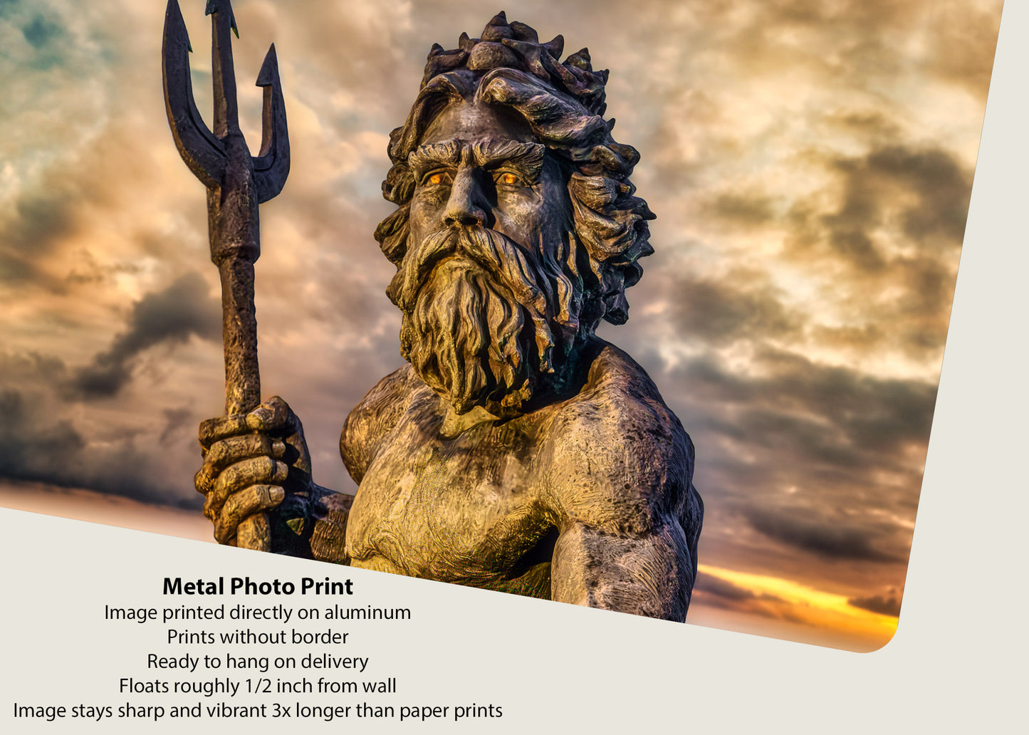 Golden Eyes of Neptune