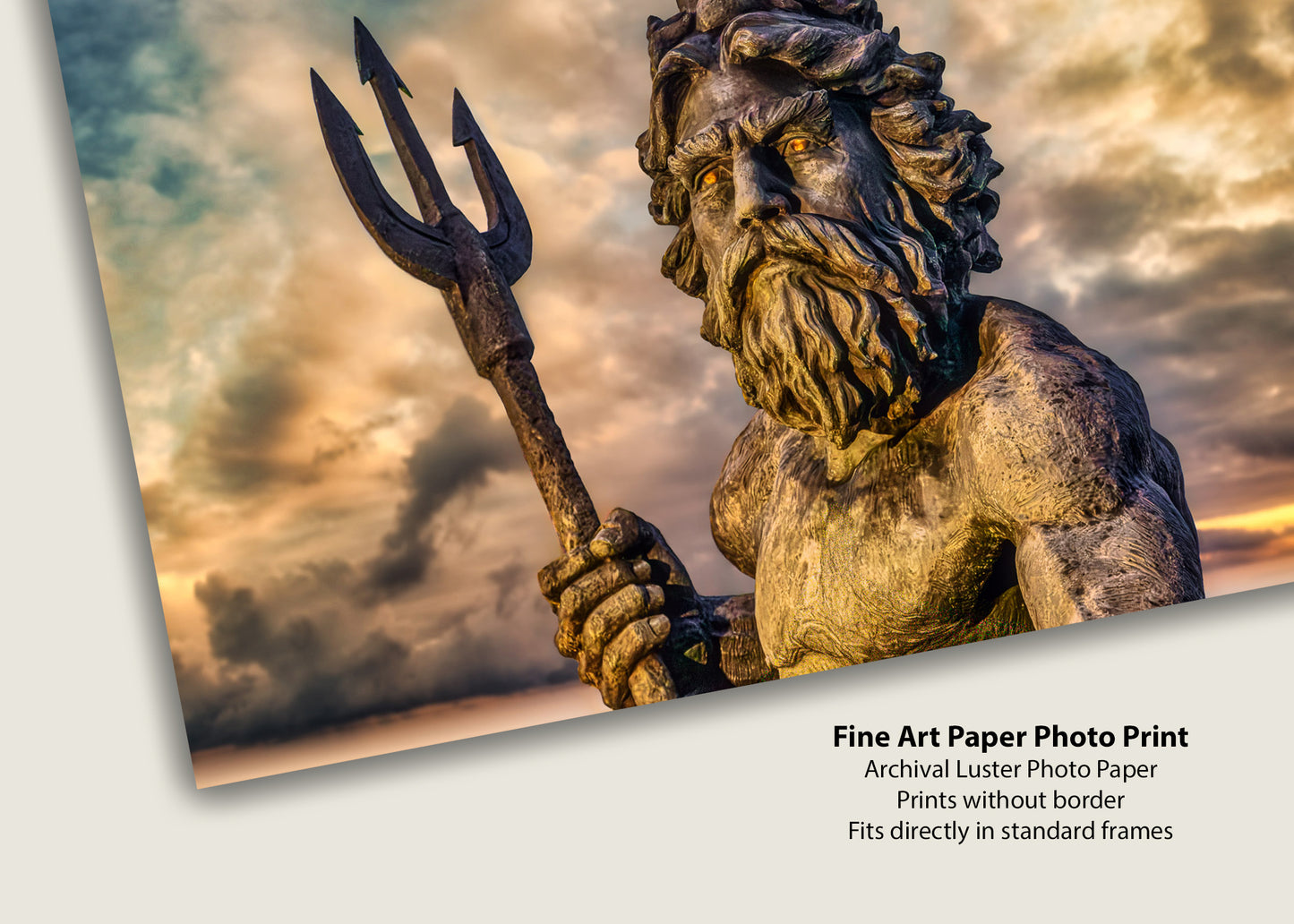 Golden Eyes of Neptune