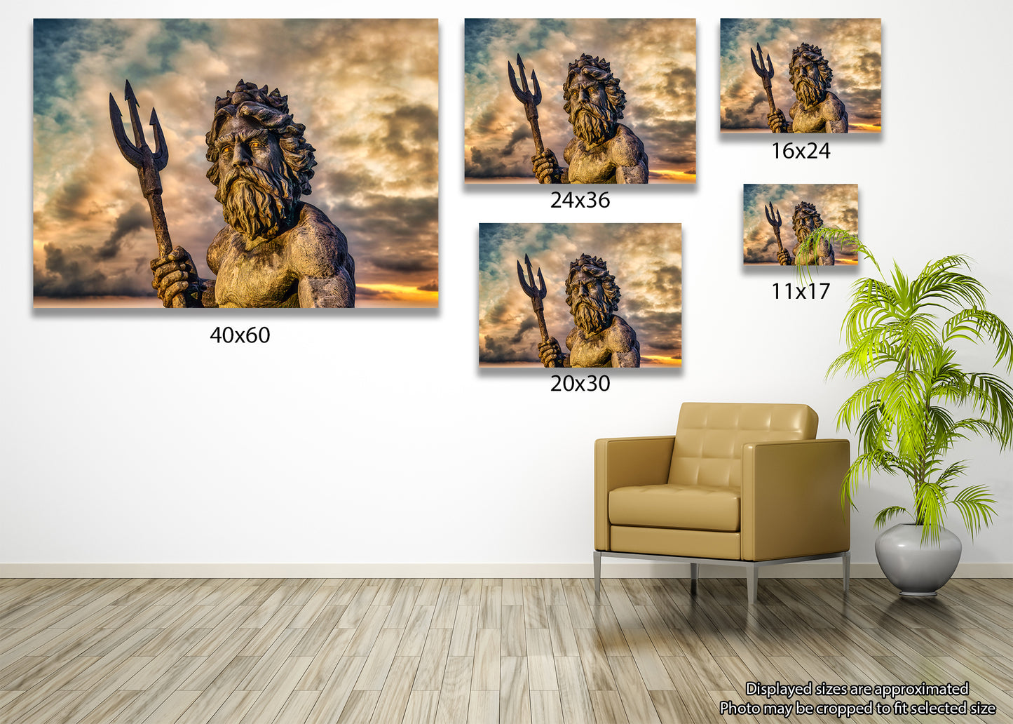 Golden Eyes of Neptune